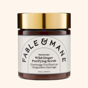 Fable & Mane SahaScalp Wild Ginger Purifying Scrub